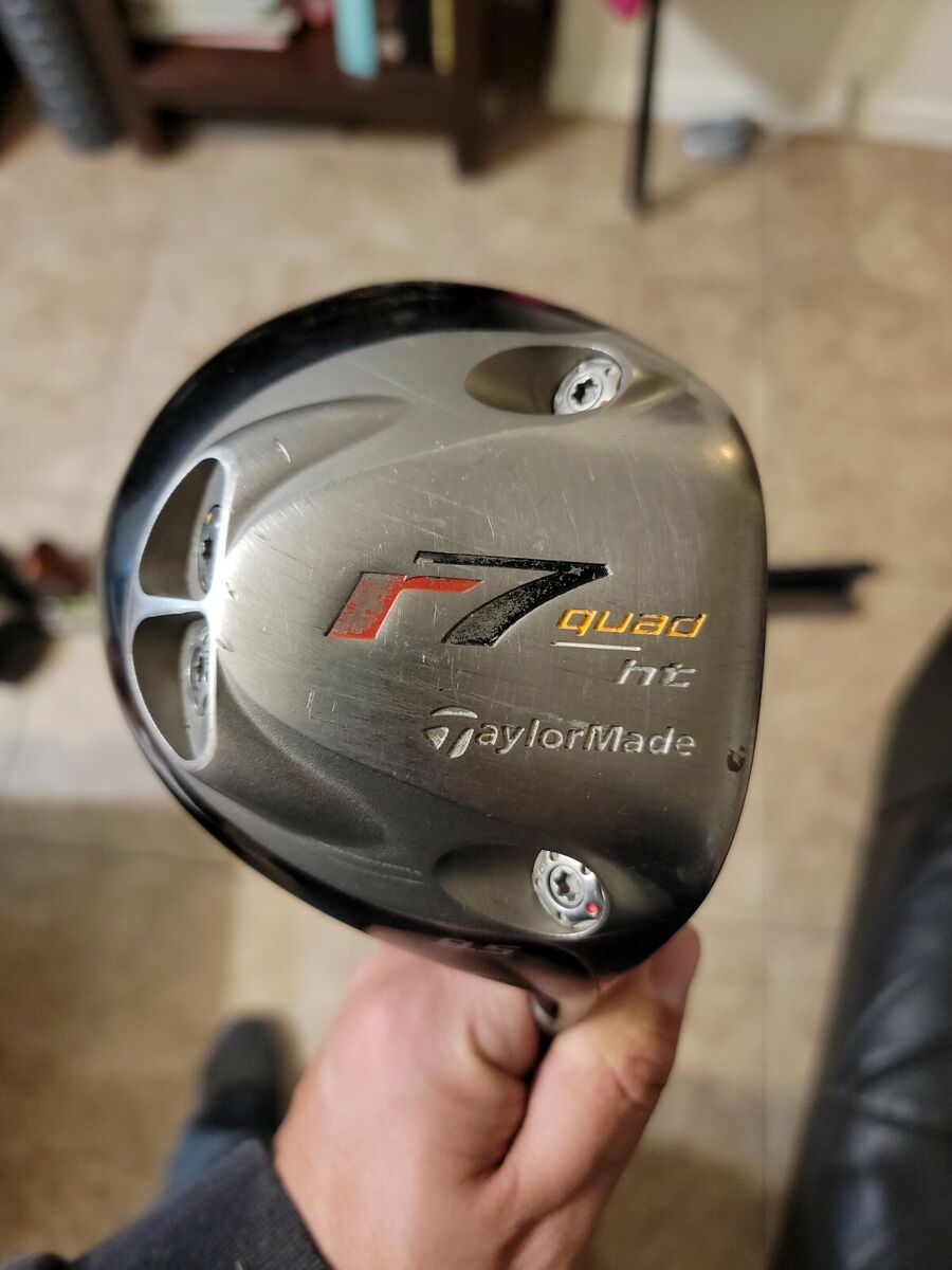 TaylorMade r7 Quad 9.5 Degree Driver Right Hand Graphite TaylorMade r7 Quad 9.5 Degree Driver Right Hand Graphite