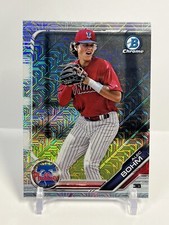 2019 Bowman Alec Bohm Auto Gold 10枚限定　SP Alec Bohm #AB Prices | 2019 Bowman Mega Box Chrome Autographs