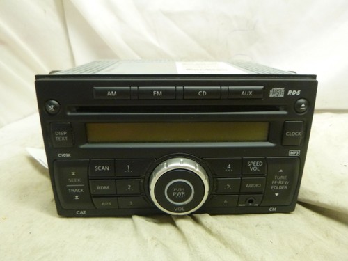 13 14 15 16 17 Nissan NV200 Radio Cd CY09K 28185-3LM0A TNQ21 - Picture 2 of 9