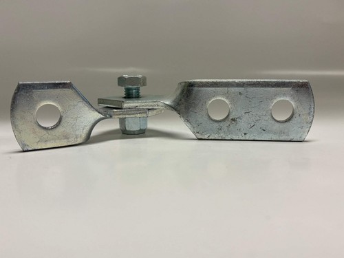 8 PK Phoenix LS503050EG Adjustable Hinged Corner Angle Bracket, 3-Hole, EG - Picture 3 of 9