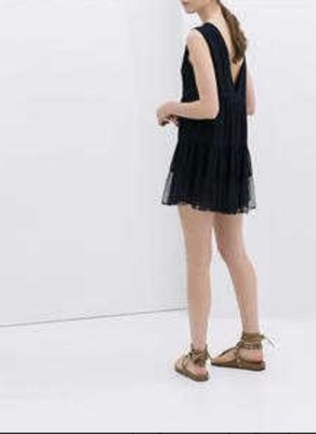 zara babydoll dress