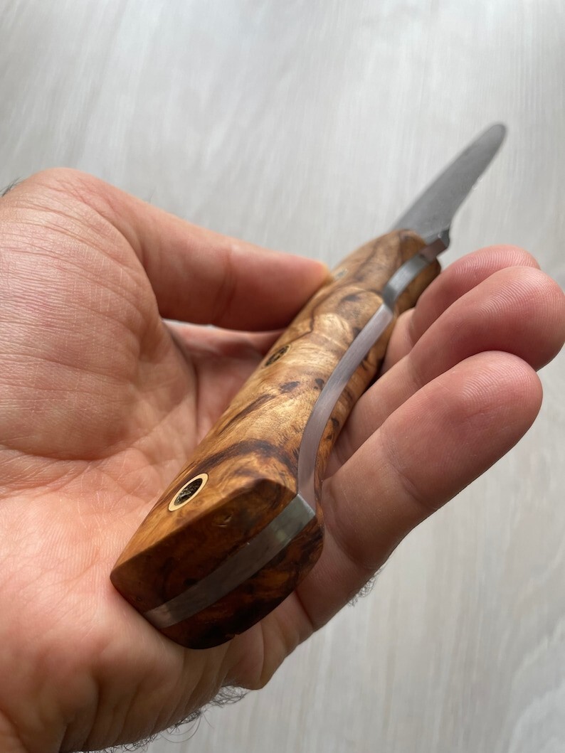 SET OF 2 Skinner Knives Perfect for Hunting and Outdoor Enthusiasts Gift for him