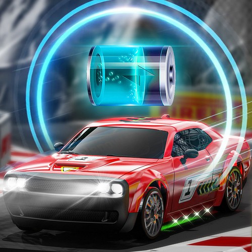 1:20 4WD 2.4G RC Drift Car W/ Led High Speed Remote Control Racing Toy Gift Ne18 - Picture 9 of 19