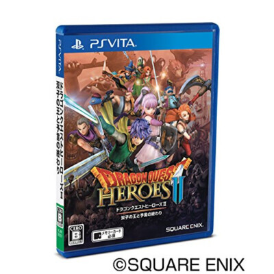Dragon Quest Heroes II: Twin Kings and the Prophecy's End PS Vita