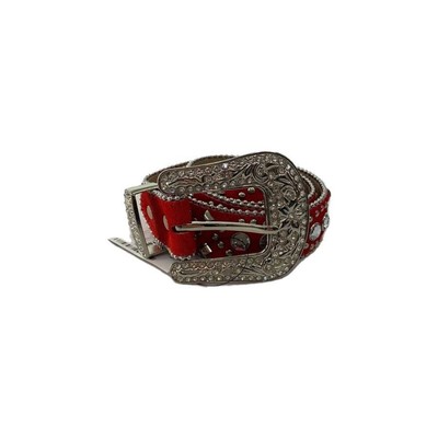 小物 supplier Crystal Belt HERMETIC HERMETIC (ヘルメティック)商品ページ - Cross Crystal Belt