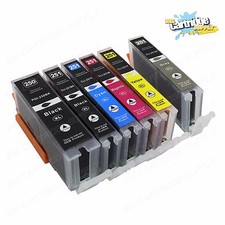 6Pk Ink For PGI-250XL CLI-251XL Canon Pixma MG5422 5520 5522 6320 MG7520 7510