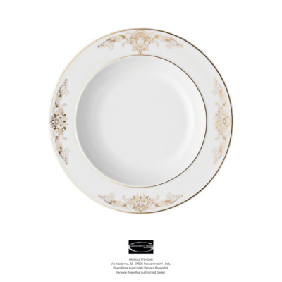 Versace Rosenthal - Medusa Gala - Soup Plates 22 Cm - Dealer