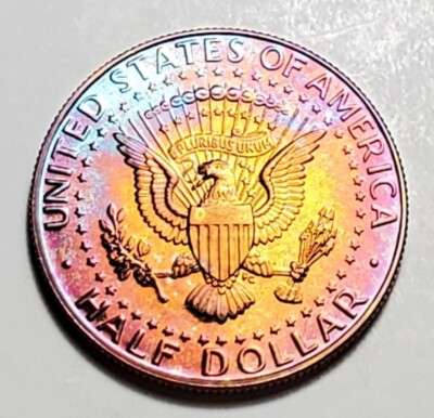 TONED 2000 S KENNEDY HALF DOLLAR CLAD PROOF UNC #C2669