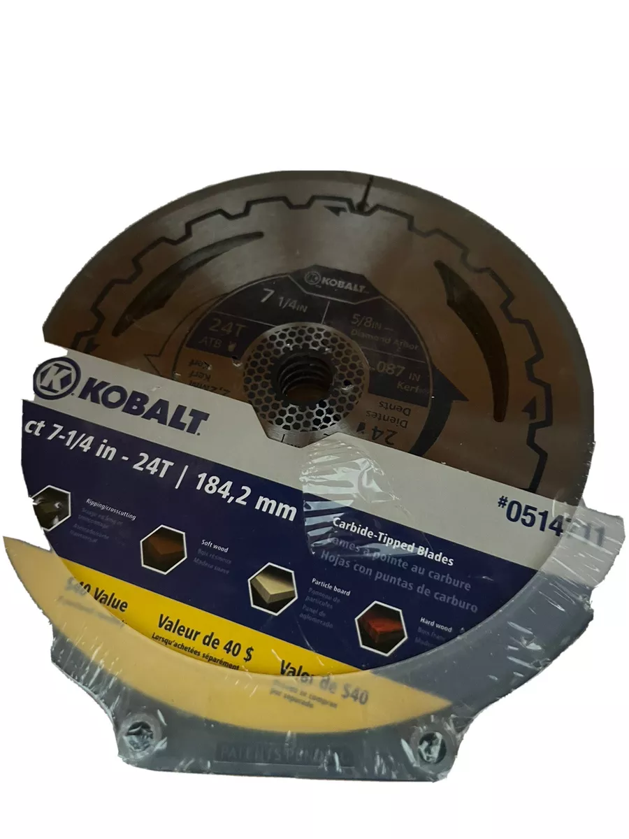 Kobalt circular saw blades online