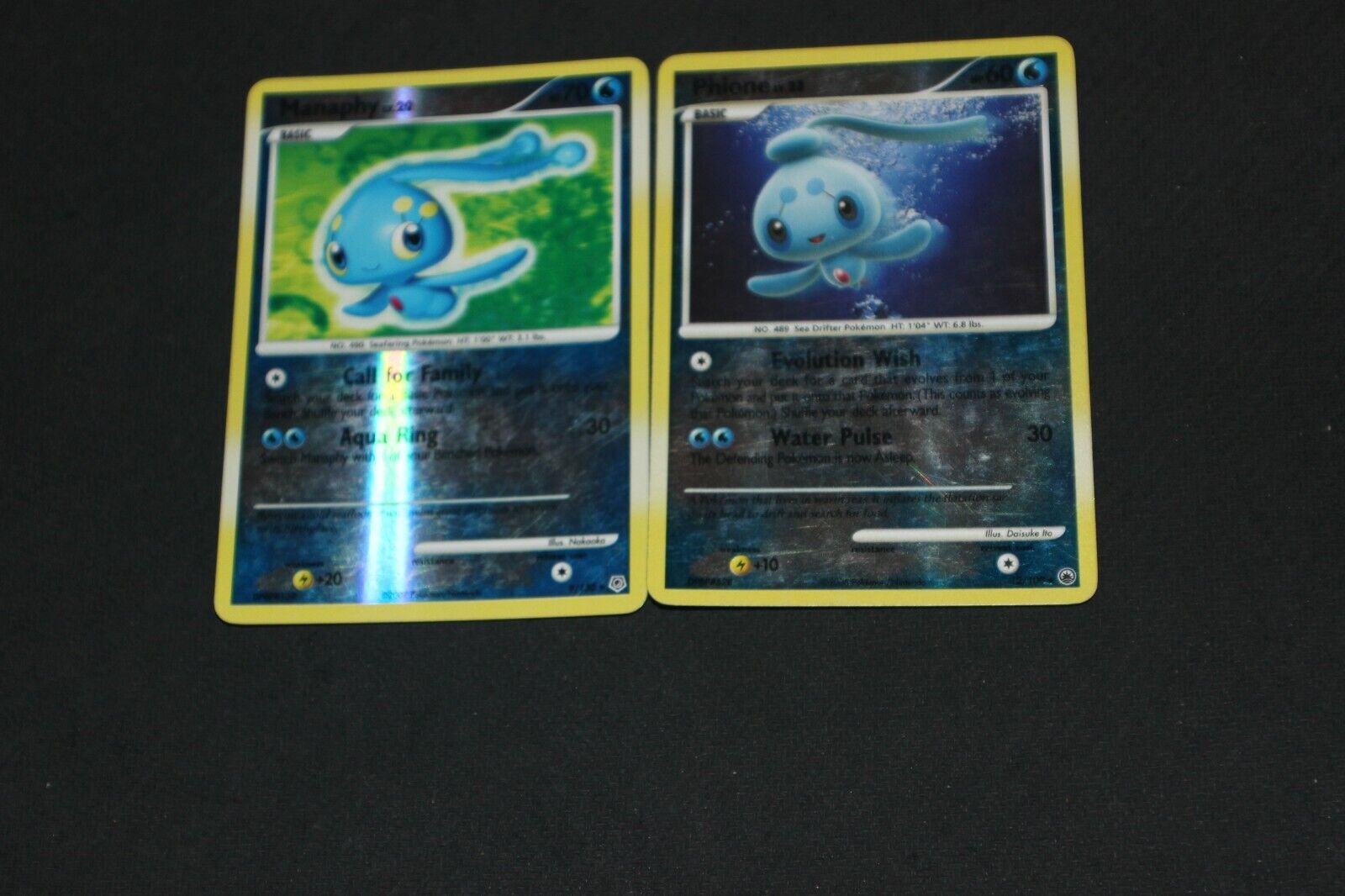 Pokemon Manaphy 489