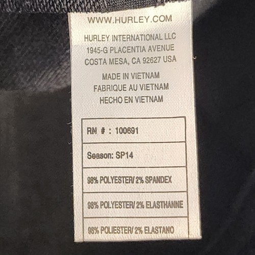 University Central Florida Knights Black w/Gold Embroidery Hat by Hurley - S/M - Picture 11 of 13