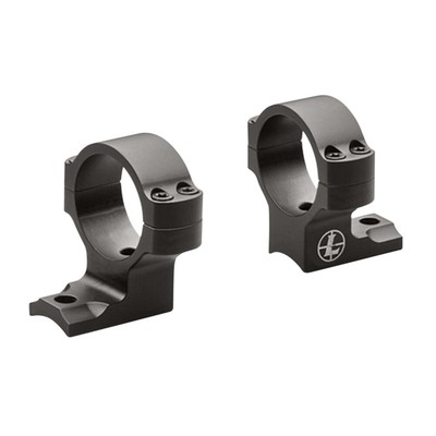 LEUPOLD BackCountry Browning AB3 LR 1in Medium Matte Black 2pcs Scope Rings