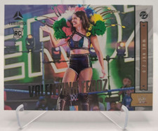 2022 Panini WWE Chronicles Luminance #158 VALENTINA FEROZ Rookie RC wrestling