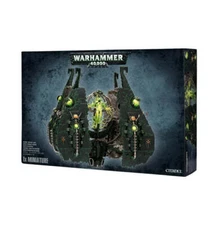 Tesseract Vault / Obelisk & Transcendent C'tan Necrons Warhammer 40K