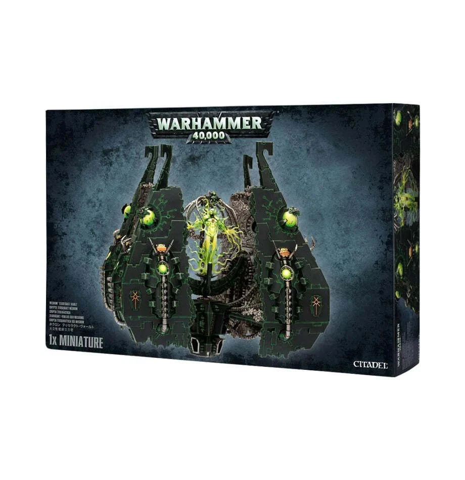 Tesseract Vault / Obelisk & Transcendent C'tan Necrons Warhammer 40K