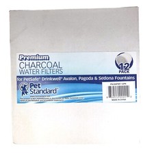 NEW PetSafe Drinkwell Filters 6 Cat Dog Avalon Sedona Pagoda Fountain Box of 12