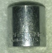CRAFTSMAN 44337 3/4" SAE 3/8" DRIVE 12 POINT -G- SOCKET USA
