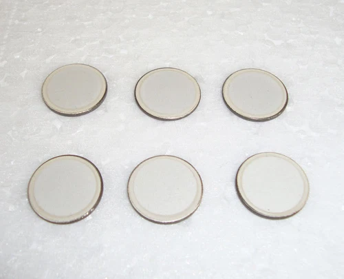 10pcs Φ16mm Ultrasonic Mist Maker Fogger Ceramics Discs for Humidifier Parts K
