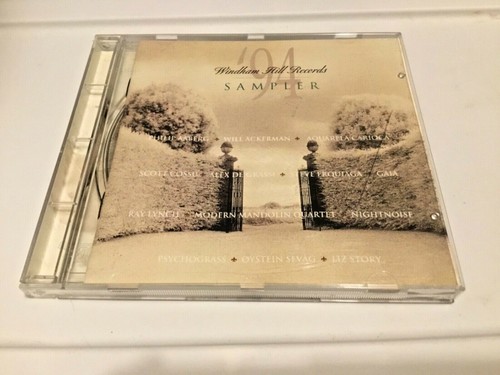 Windham Hill Sampler '94 by Various Artists (CD, Feb-1994, Windham Hill Records)