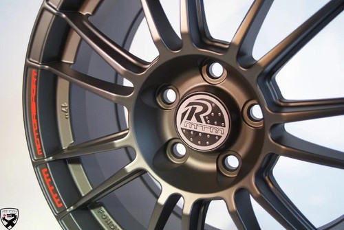 MTM Nardo Felge 8,5x20 ET 27 Schwarz 5x112 66,5 57,1 Audi VW Skoda Seat Alufelge - Picture 3 of 3