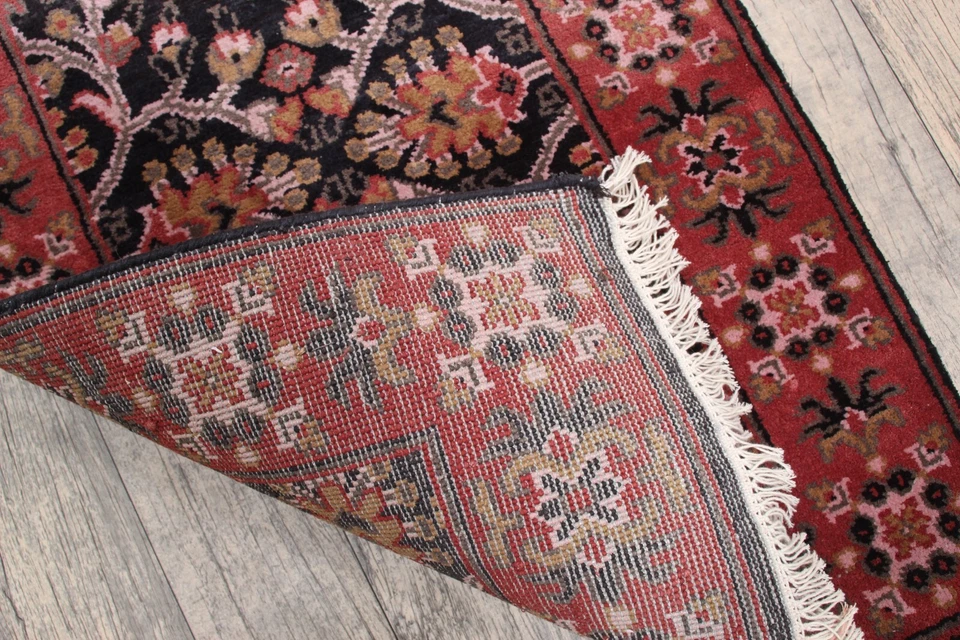 Silk 2x3 Rug Oriental Pure Silk 60x90 Cms Carpet - Image 3 of 3