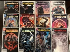 The Monolith 1-12 : DC Comics Complete Series Full Run : Jimmy Palmiotti NM 2004
