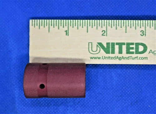 VARIAN 07572001 REV. A E/S CHAMBER FARADAY BUSHING FOR EXT. ELECTRODE