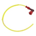 MF0807 Yellow Silicone Spark Plug Wire NGK Racing Cap Vespa 50 Special PK