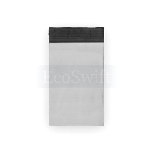 200 6 x 8 EcoSwift Weiß Poly Versandtaschen Versand Umschläge Selbstversiegelnde Beutel 1,7 Mil - Bild 4 von 5