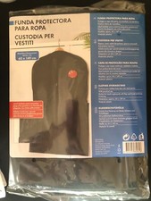 Dress case, plastic, 149 x 60 cm