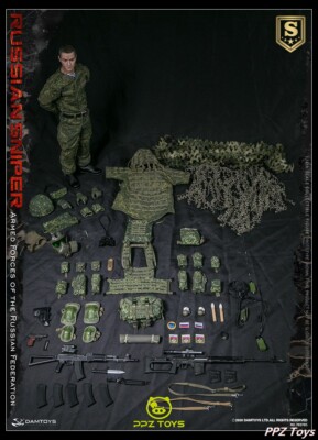 DamToys 1/6 DAM Armed Forces of the Russian Federation Sniper Special ver 78078S