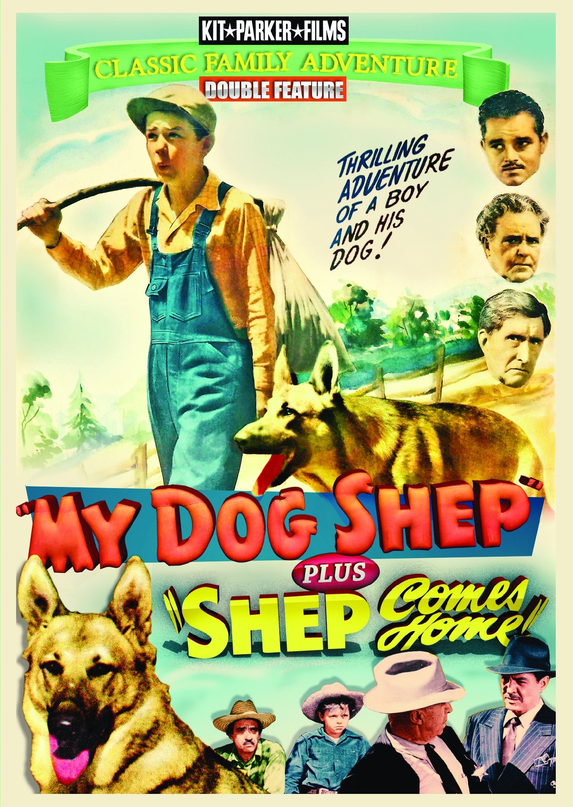 My Dog Shep & Shep Comes Home (DVD)