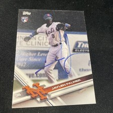 2022 Jaylen Palmer Custom Card New York Mets Top Prospect Signed Auto