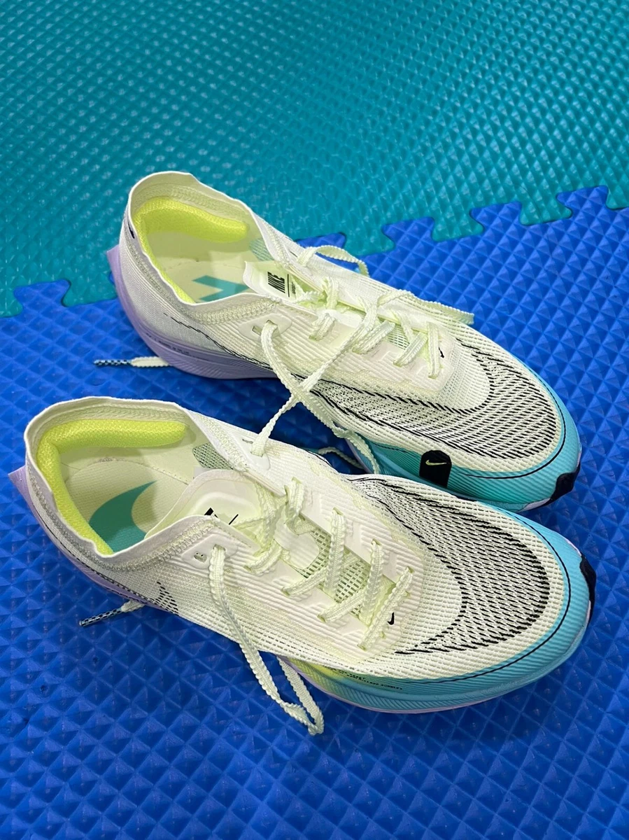 NWT Nike ZoomX Vaporfly Next 2 SIZE 8 9 Barely Volt Dynamic Turquoise Volt Blac