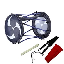 Roland TAIKO-1 Electronic Percussion Drum Bluetooth Shaku 5 Inch Size Navy Strap