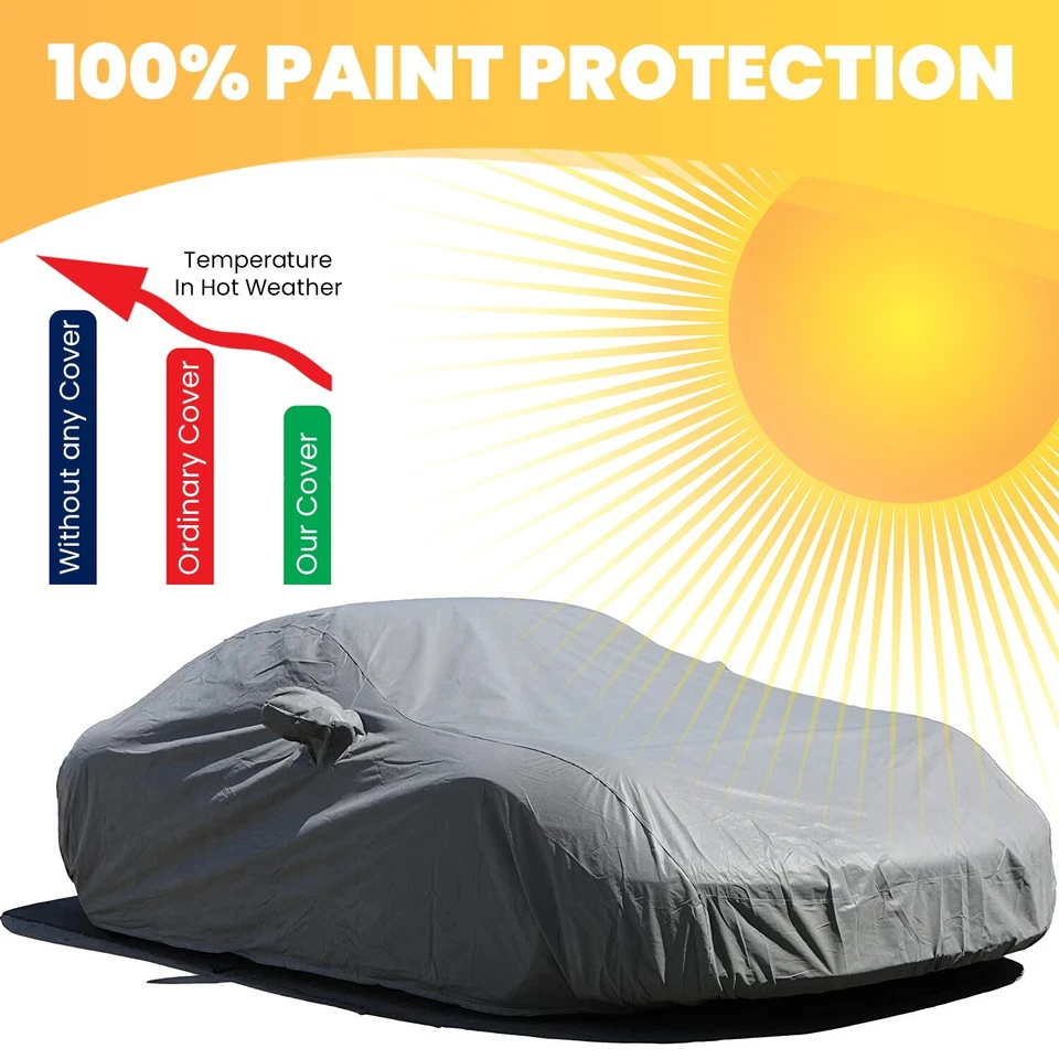 Car Cover For VOLVO S40 S60 S70 S80 S90 V40 V50 V60 V70 V90 XC40 XC60 XC70 XC90 - Image 4 of 4