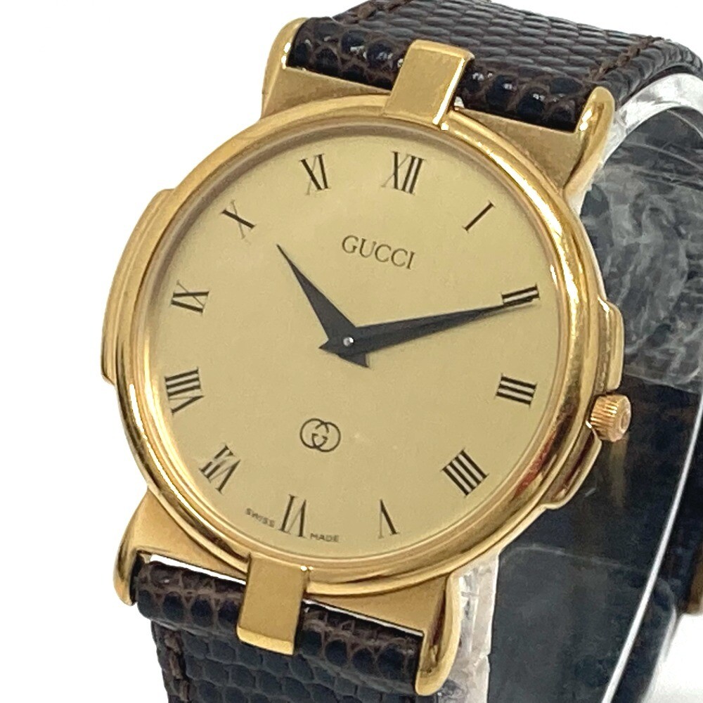 GUCCI 3400F watch men TO185846