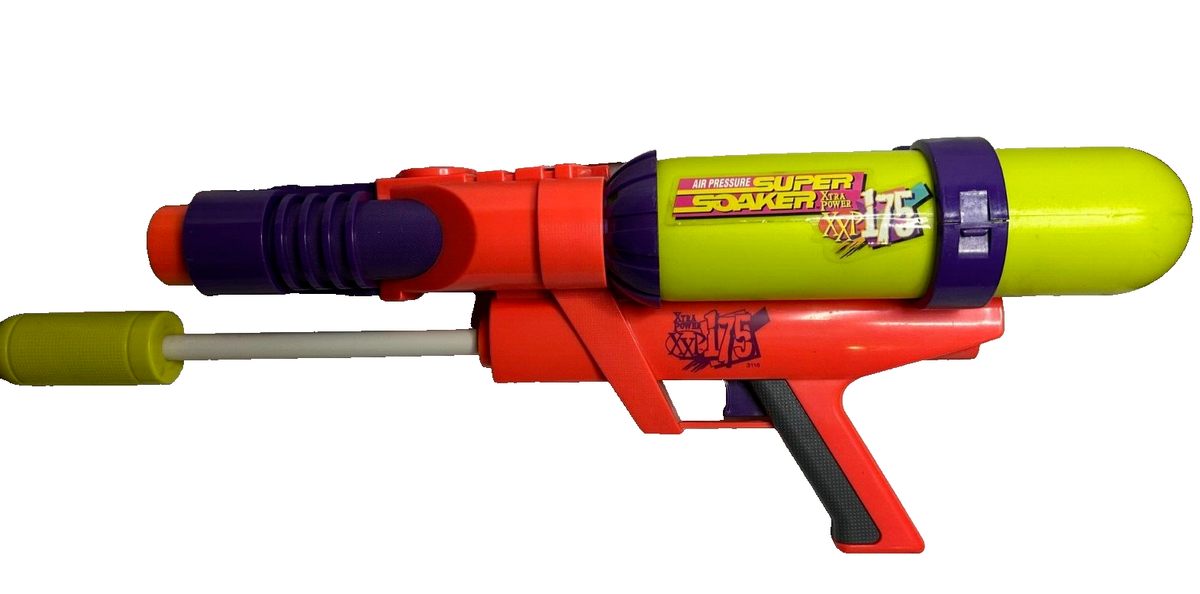 Vintage 1995 Larami Super Soaker Xtra Power XXP 175 Water Gun | eBay