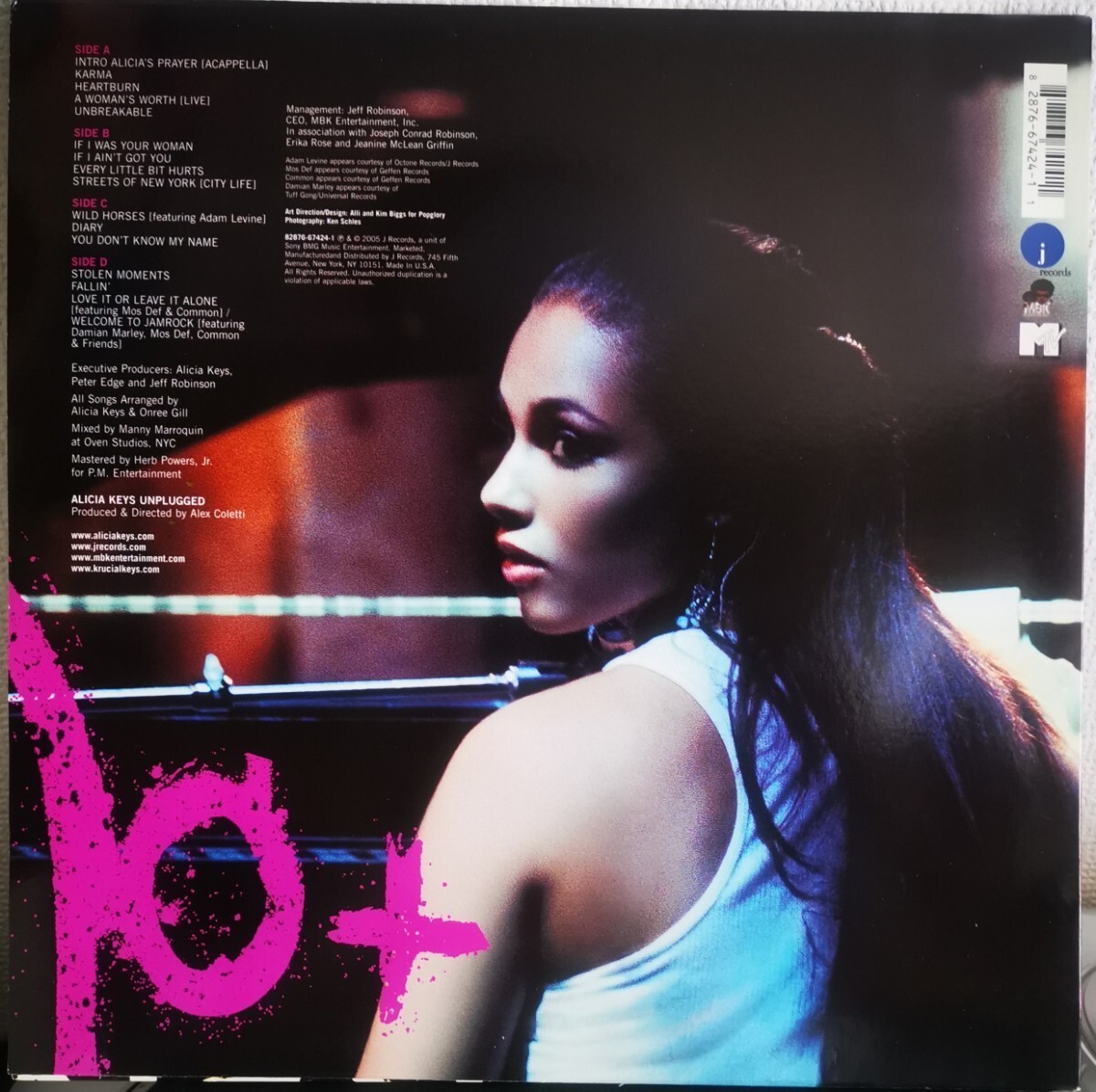 Alicia Keys / Unplugged 12