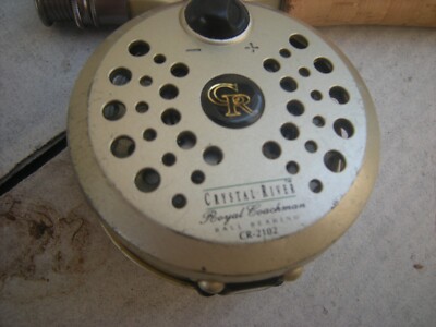 Elkhorn Nomad Fly Fishing Rod 9', pc wt w/ Cristal River Royal