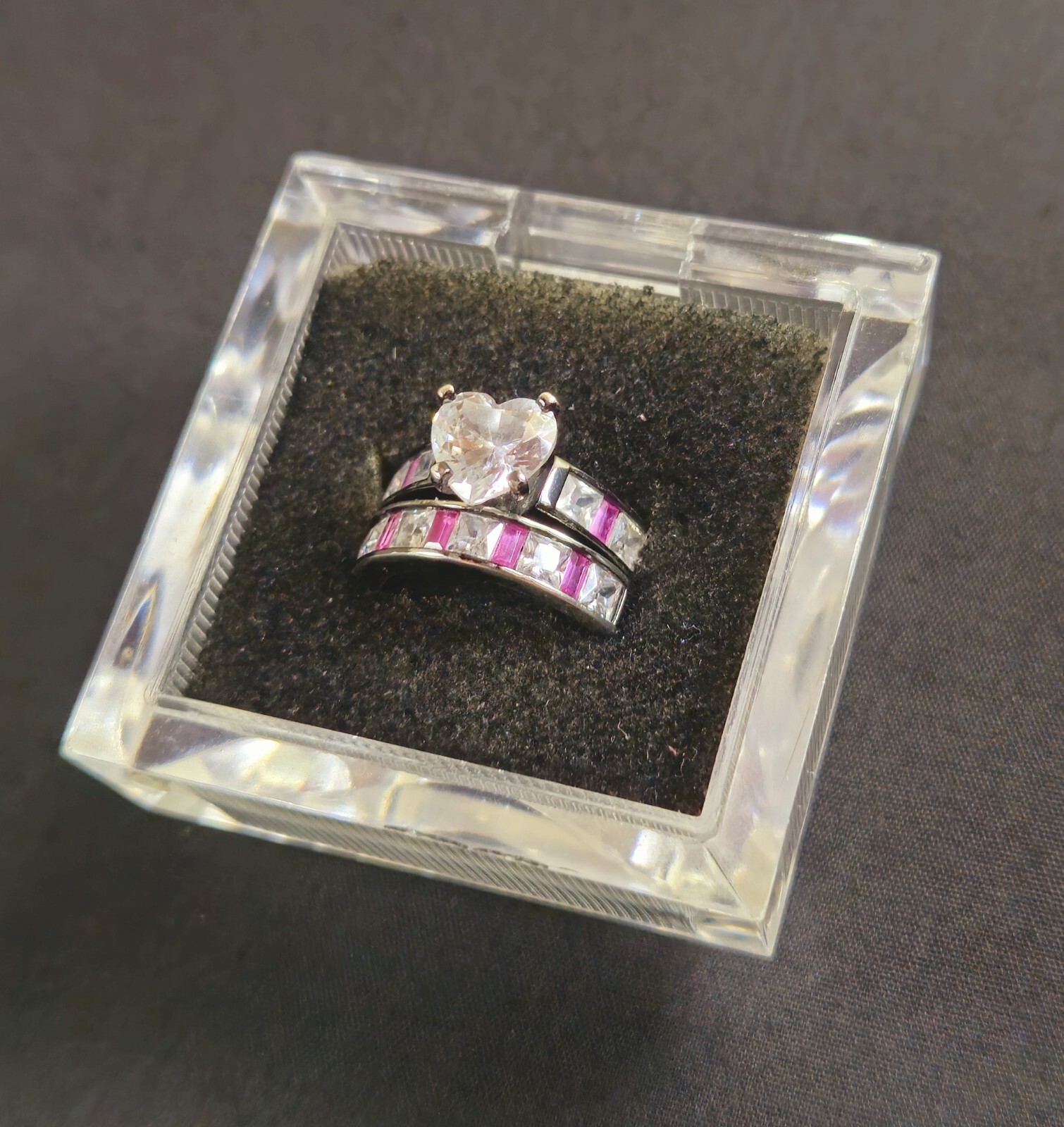 Vancaro Sterling Silver Ring Set - image 3