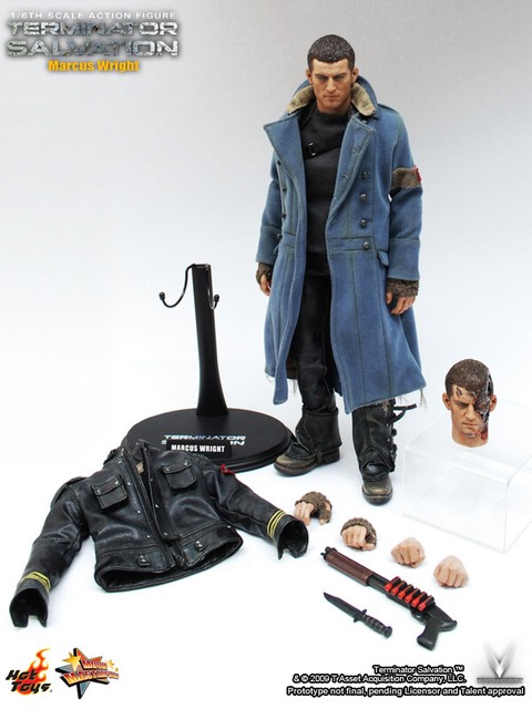 action figure terminator