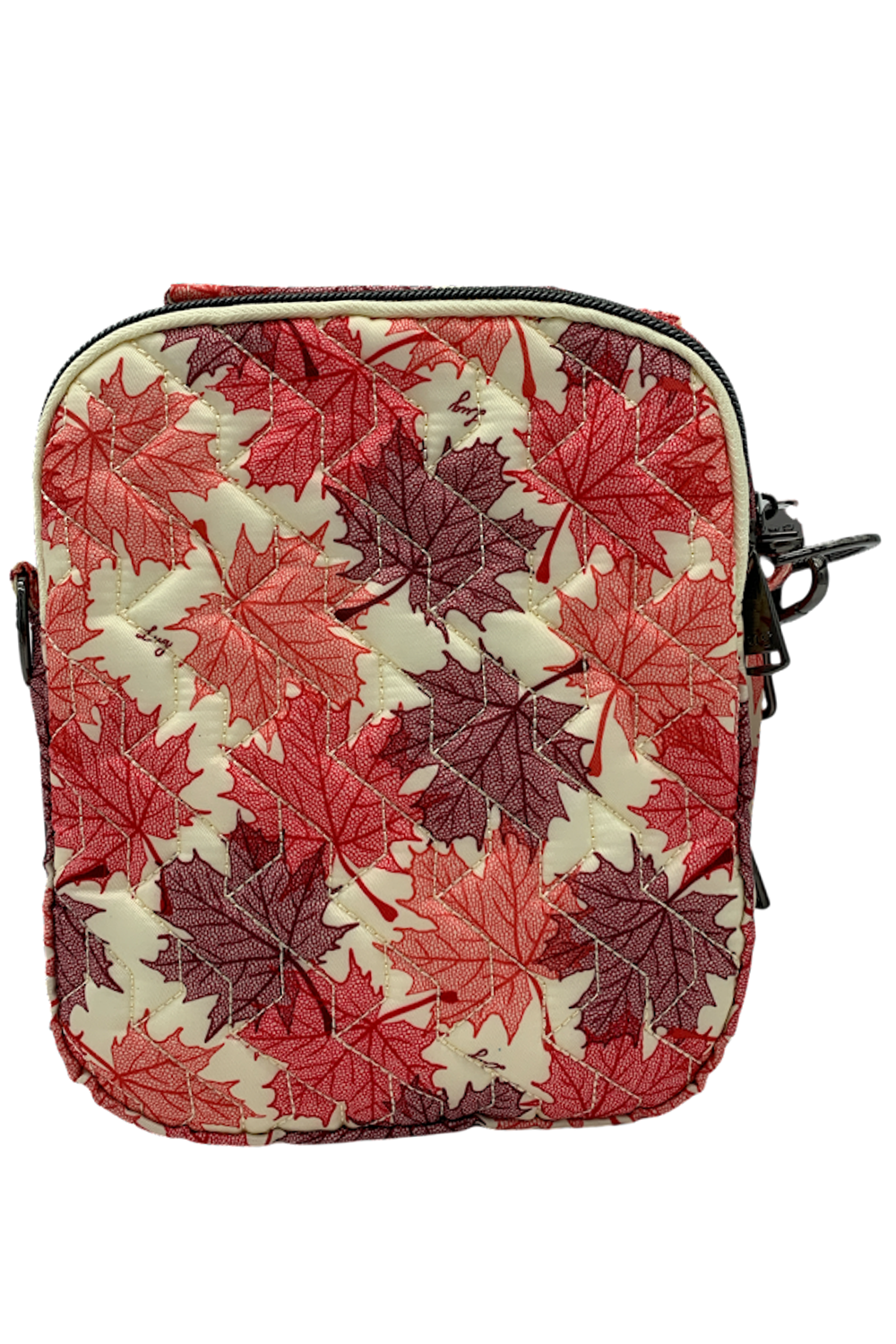 Lug RFID Crossbody with Charm Bar Skeeter Maples Cream for sale online