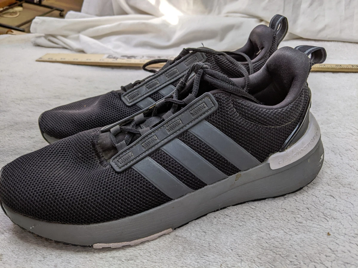 Adidas Racer TR21 Primegreen Cloud Foam Running Shoes Gray Black Sneaker Sz 11.5 adidas Men main image 3