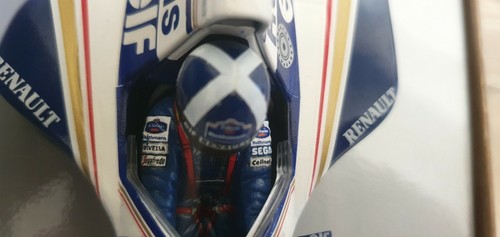 1/18 WILLIAMS RENAULT FW16 ROTHMANS CONVERSION 994 David Coulthard 180940103 - Picture 2 of 12