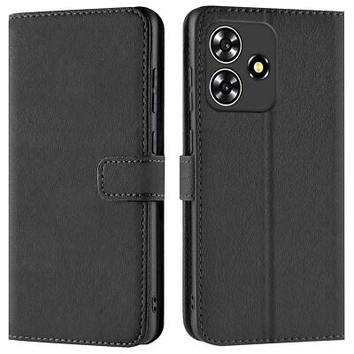 Schutz Hülle für ZTE Blade V50s Handy Klapp Tasche Book Cover Slim Flip Case
