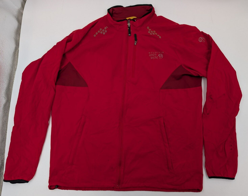 Veste Softshell Mountain Hardwear – Logo – Taille M – Deux Tons (Occasion TBE)