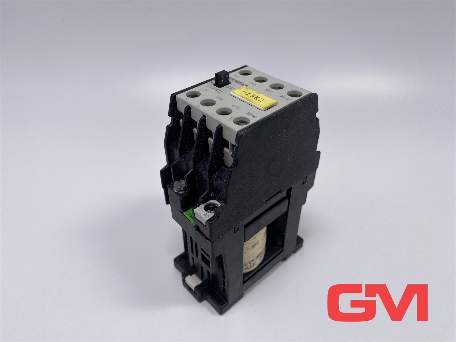 Siemens Contactor Relay 3TF4001-0BB4 3TF4001-0B 24VDC Slightly Damaged