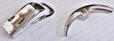 kz900メッキフェンダー KAWASAKI Z1 900 KZ900 KZ1000 Front and Rear Fender Set REPRO