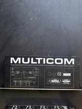 Behringer MDX-2400 Multicom Interactive Quad Dynamics Processor MDX2400 Rackmoun
